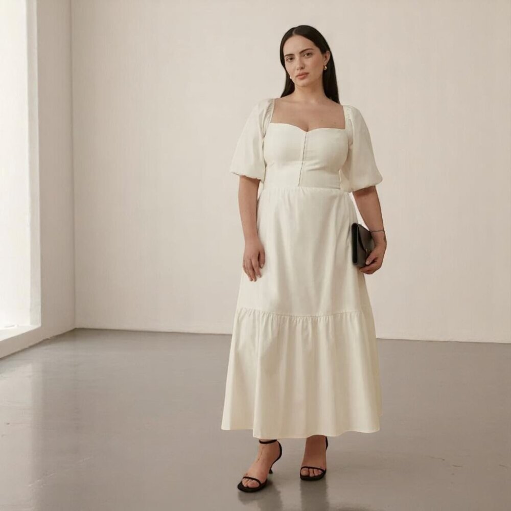 NWT Reformation Rutherford Dress Size 6